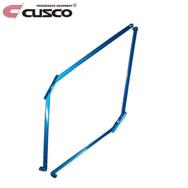 CUSCO クスコ パワーブレース フロアーサイド ハイエース KDH200V 2004
