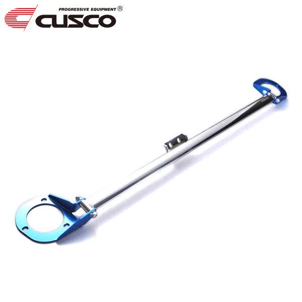 CUSCO クスコ ストラットバー Type OS フロント ランエボ10 CZ4A 2007年10月〜 4B11 2.0T 4WD ※沖縄・離島は着払い