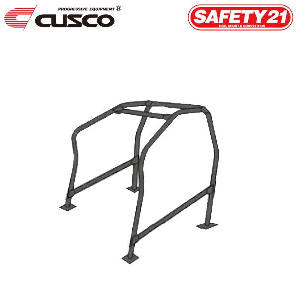 クスコ（CUSCO） ロールケージ SAFETY21 フロント 4点式+サイドバー