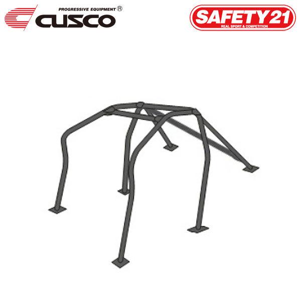 クスコ（CUSCO） ロールケージ SAFETY21 7点式 定員2名 逃げ 