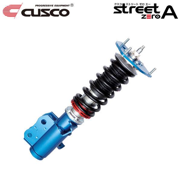 クスコ CUSCO 車高調 ストリートゼロA GR86 ZN8 2021年10月