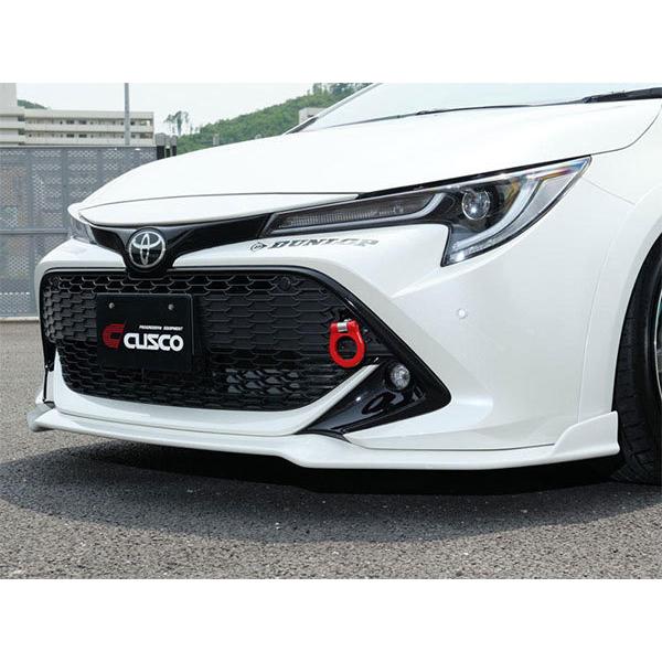クスコ（CUSCO） フロントアンダースポイラー カローラスポーツ 