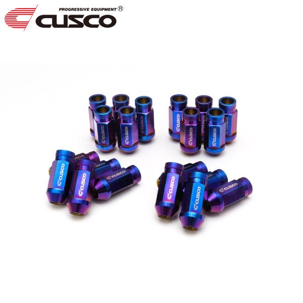 クスコ　レーシングナット　M12×P1.5 クスコ（CUSCO） レーシング ホイールナット (貫通ロング) M12 x P1.5