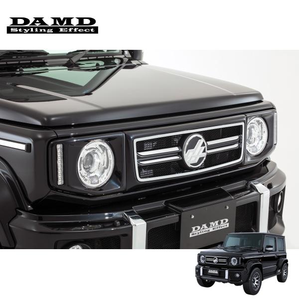 DAMD ダムド 【little G. STANDARD】 little STANDARD フロント