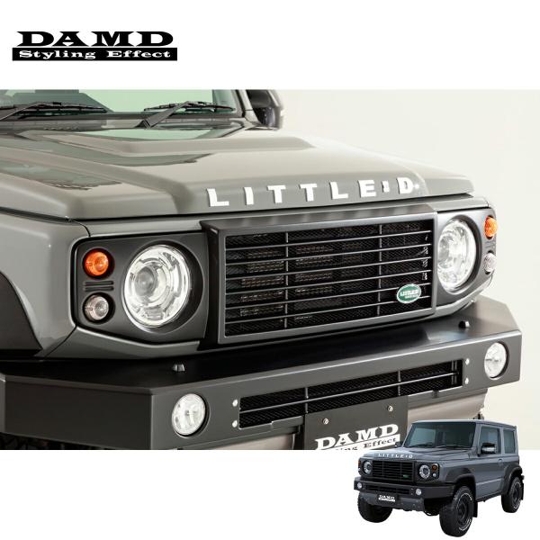 DAMD little D. フロントグリル ジムニー　ジムニーシエラ auto-craft_damd-0088