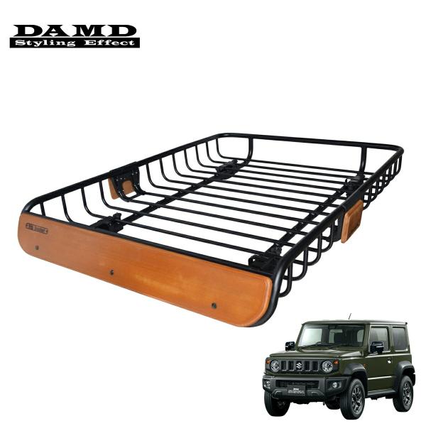 RN ページ DAMD CLASSICO trip basket ルーフ auto-craft_damd-0107
