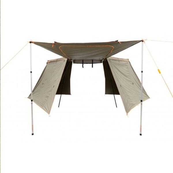 DARCHE ダーチ ECLIPSE AWNING オーニング ウォール付き DARCHE ダーチ ECLIPSE 180REAR WALL オプションウォ―ル 沖縄・離島は