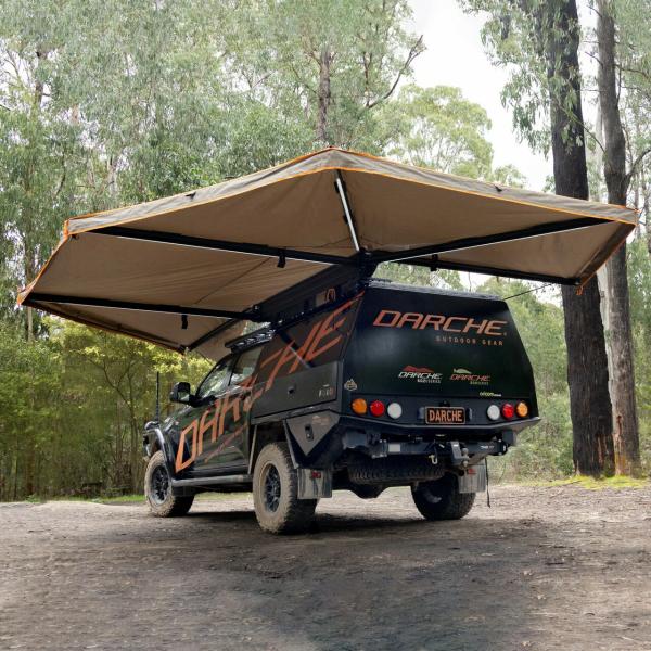 DARCHE ダーチ 270 FREE STANDING AWNING サイドオーニング 左側