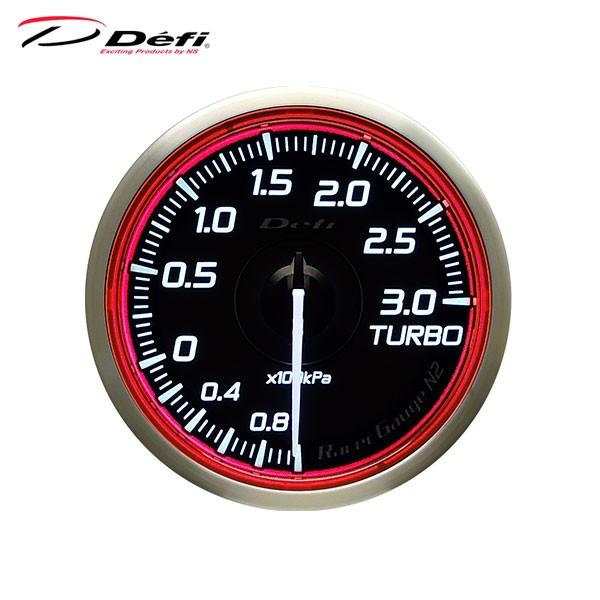 Defi デフィ Racer Gauge N2 Φ60 ターボ計 -100kPa〜+300kPa レッド