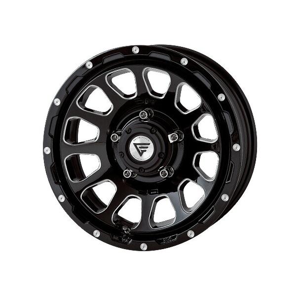 DELTA FORCE デルタフォース オーバル (ブラックマシニング) ジムニー