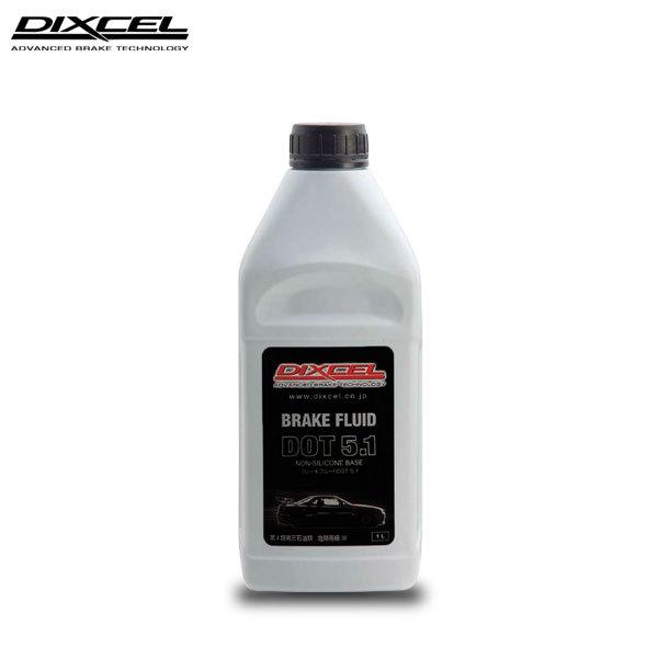 DIXCEL ディクセル ブレーキフルード DOT 5.1 1L缶 1本