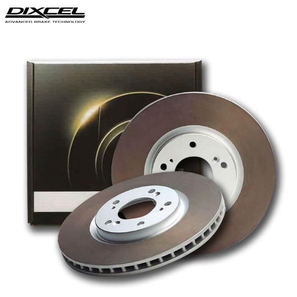 DIXCEL リア用 ブレーキローター DIXCEL リア ブレーキローター ビート PP1 リア左右セット