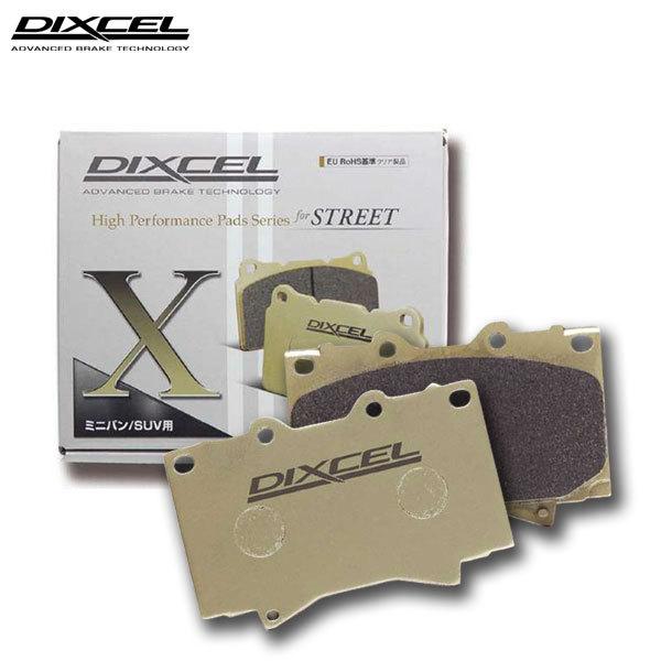 DIXCEL ディクセル ブレーキパッド Xタイプ リア用 プジョー RCZ 156ps 