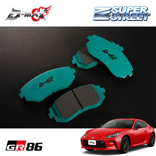 D-MAX スーパーストリート プロジェクトミューコラボ ブレーキパッド