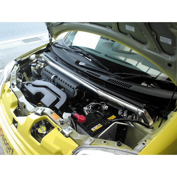 ダイハツ ネイキッド用 フロントタワーバー