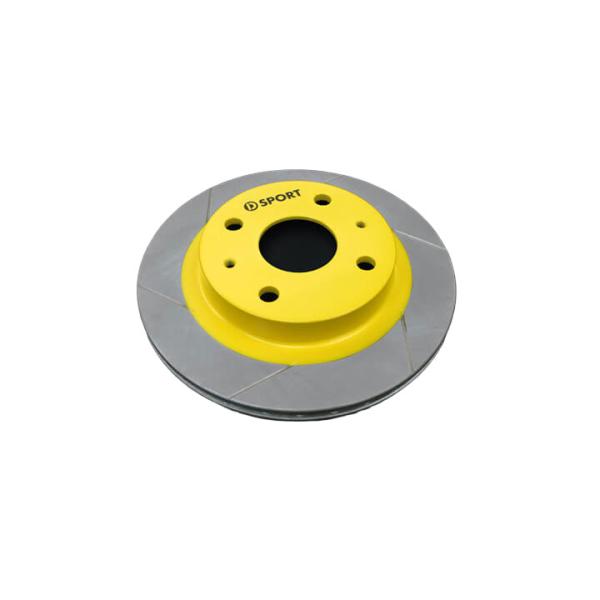 DーSPORT Dスポーツ ブレーキローターType-S コペン L880K 02.06