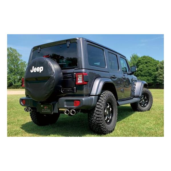 ELFORD エルフォード ウルトラパフォーマンスマフラータイプW ジープ