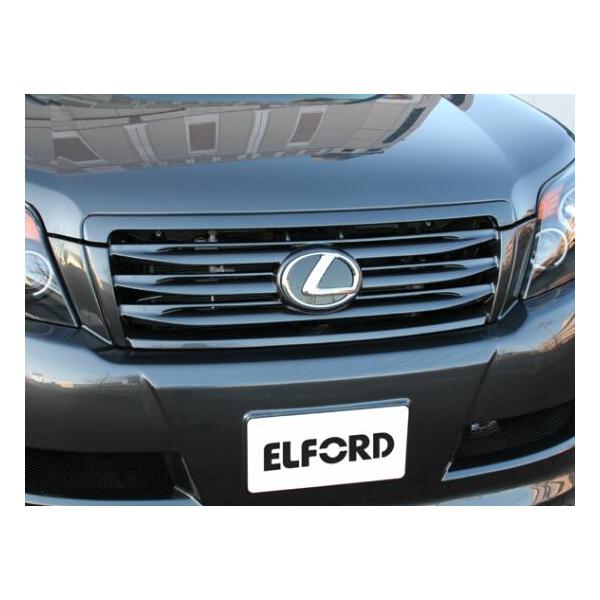 エルフォード　ELFORD 150プラド用 フロントグリル ELFORD エルフォード フロントグリル ランドクルーザープラド150