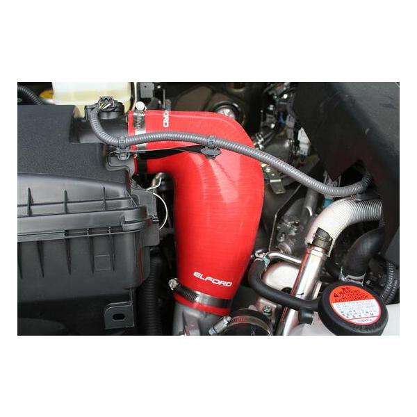 ELFORD プラド150 ディーゼル　サクションチャンバーパイプ auto-craft_elford-0985-080