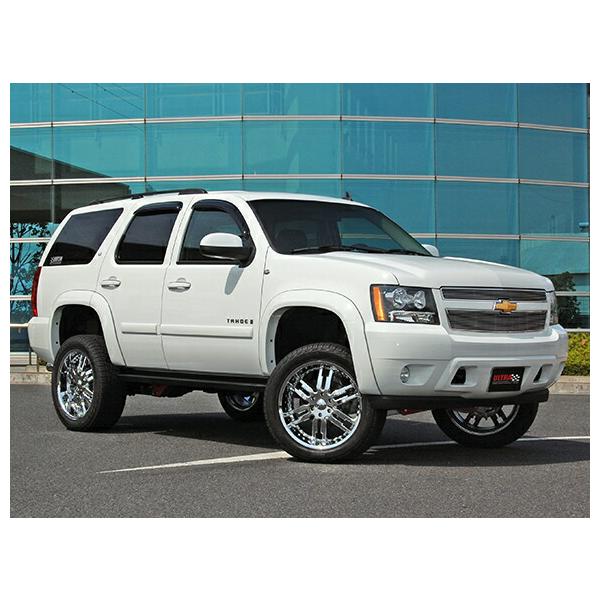 ELFORDエルフォードオーバーフェンダーシボレータホユーコン07〜14 ELFORD エルフォード オーバーフェンダー シボレー/GMC タホ/ユーコン