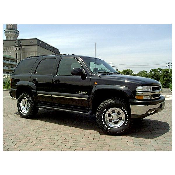 ELFORD エルフォード オーバーフェンダー シボレー/GMC タホ/ユーコン