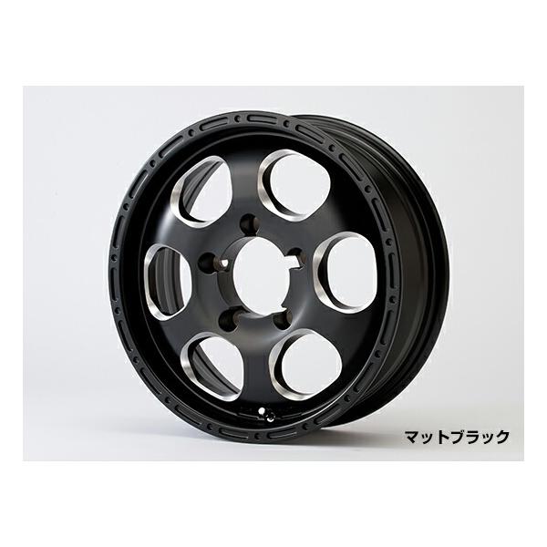 ELFORD エルフォード ブラッドストック 1ピース for ジムニー ホイール