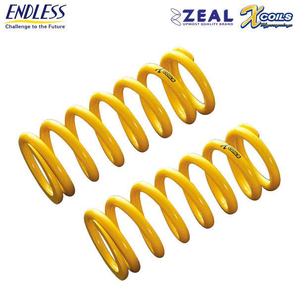 ENDLESS エンドレス ZEAL X COILS 直巻スプリング 2本セット ENDLESS エンドレス ZEAL X COILS 直巻スプリング 2本セット