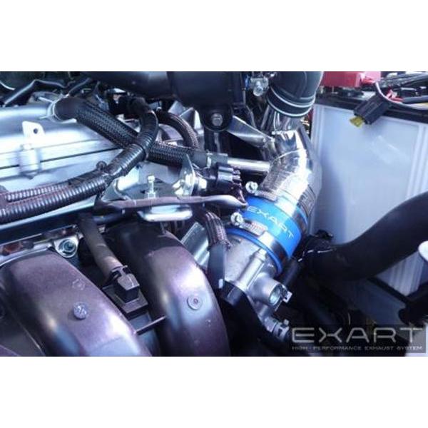 EXART エアインテークパイプ サウンドジェネレーター EXART エアインテークスタビライザー インテークパイプ＋