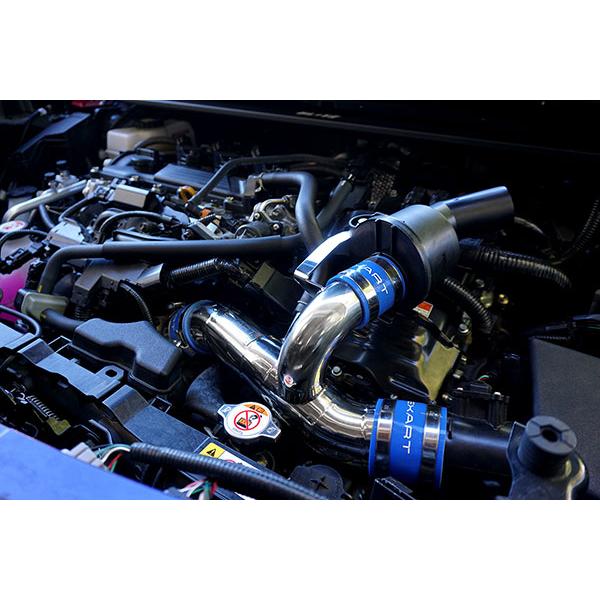 EXART エアインテークスタビライザー インテークパイプ＋サウンド