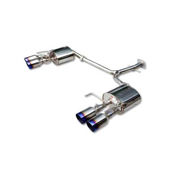 EXART ivsc Exhaust system マークX　マフラー EXART iVSC マフラー ステンレステール スクエア マークX DBA