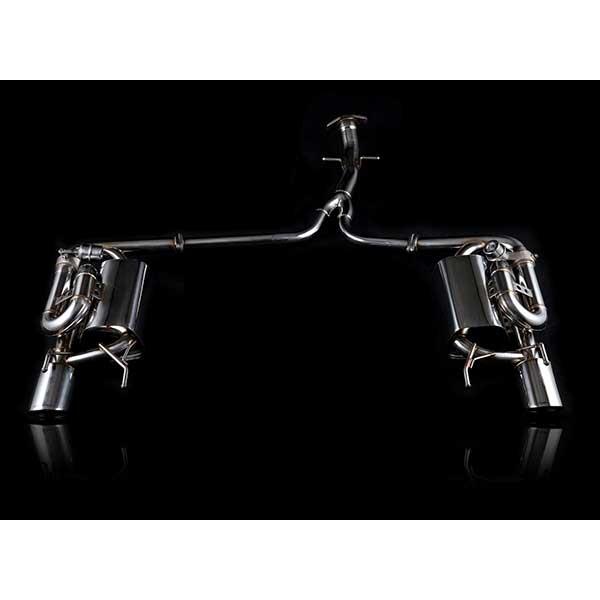 EXART iVSC マフラー ステンレステール マークX GRX130 GRX133