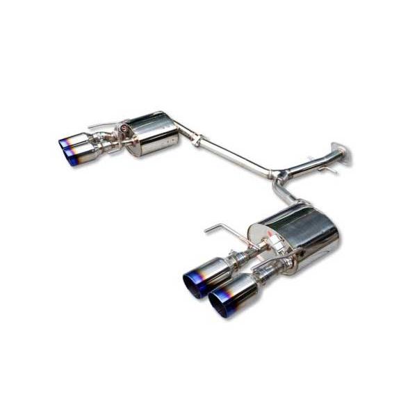 EXART ivsc Exhaust system マークX　マフラー EXART iVSC マフラー カーボンテール マークX DBA-GRX133 2GR