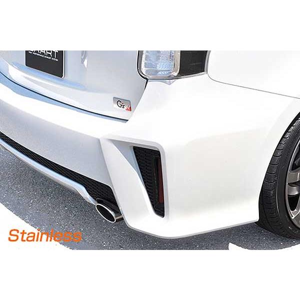 EXART ONE マフラー ステンレステール プリウスα DAA-ZVW41W 2ZR-5JM