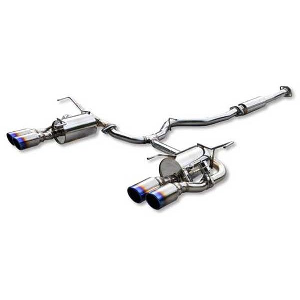 EXART iVSC マフラー ステンレステール WRX S4 DBA-VAG 3BA-VAG FA20