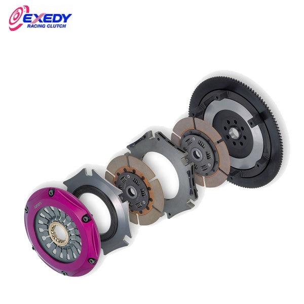 エクセディ　メタルツインクラッチ　プル式　rb25ミッション用 Hyper TWIN - EXEDY RACING CLUTCH