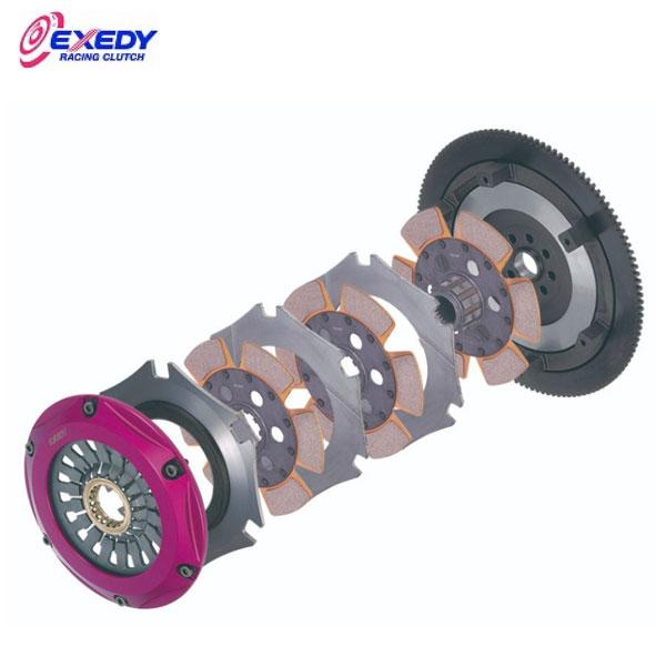 FD3S RX-7 RX7 EXEDY エクセディ クラッチ EXEDY RX-7 FD3S（13B-REW）強化クラッチセット Hyper SINGLE VF
