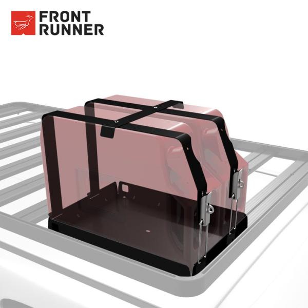 FRONT RUNNER フロントランナー SLIM LINE 2 ダブルジェリー缶ホルダー 沖縄・離島は要確認