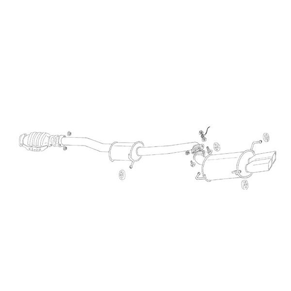 FUJITSUBO フジツボ マフラー レガリスR グロリア GH-HY34 H11.6〜H13 