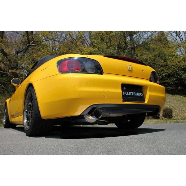 FUJITSUBO フジツボ マフラー パワーゲッター S2000 GH-AP1 LA
