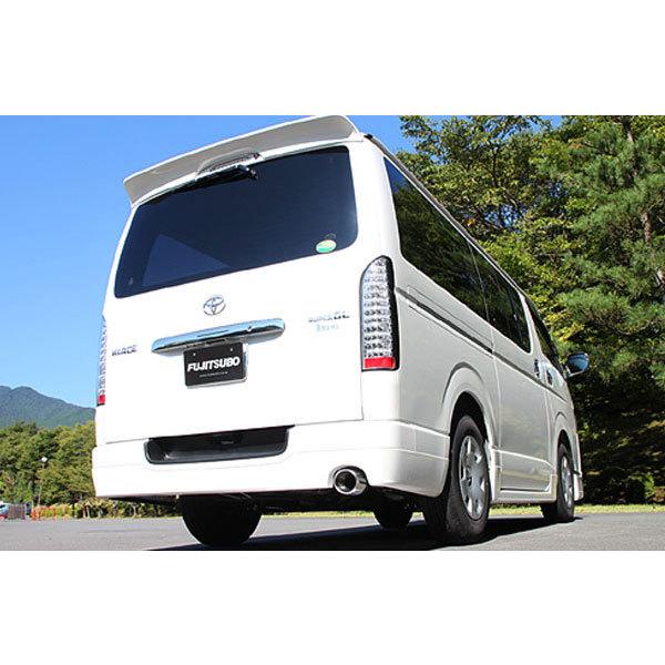 FUJITSUBO フジツボ マフラー ワゴリス ハイエース LDF-KDH206V QDF 