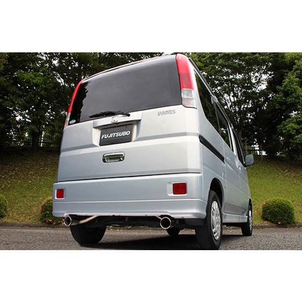 バモス　フジツボ製マフラー HM1 バモス ターボ 2WD マイナー後 (Vamos)|FUJITSUBO 藤壺技研
