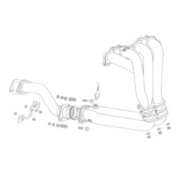 専用1 SARD FUEL DELIVERY PIPE フューエルデリバリーパイプ フィッティング
