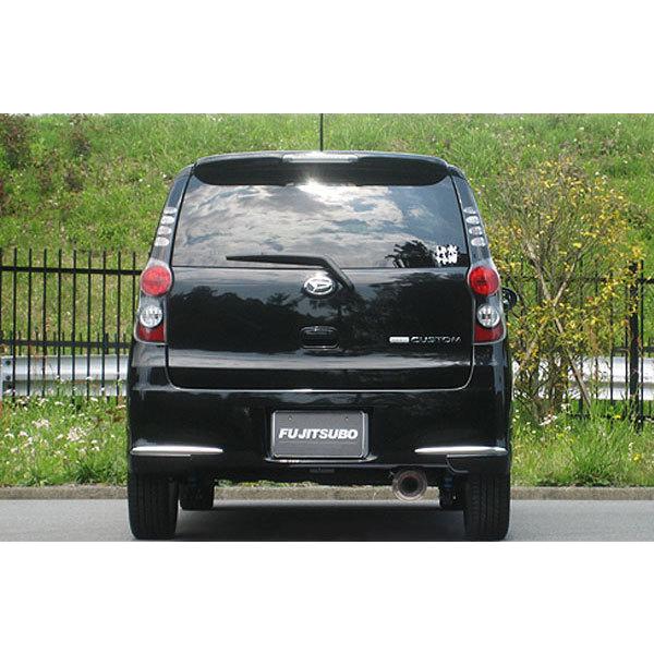 L275s フジツボ マフラー フジツボ]L275S ミラカスタム(2WD)用マフラー(オーソライズK