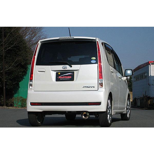 FUJITSUBO フジツボ マフラー A-K ムーヴ CBA-L175S H18.10〜H22