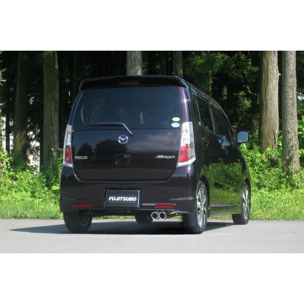 FUJITSUBO フジツボ マフラー A-K AZワゴンカスタムスタイル CBA-MJ23S 