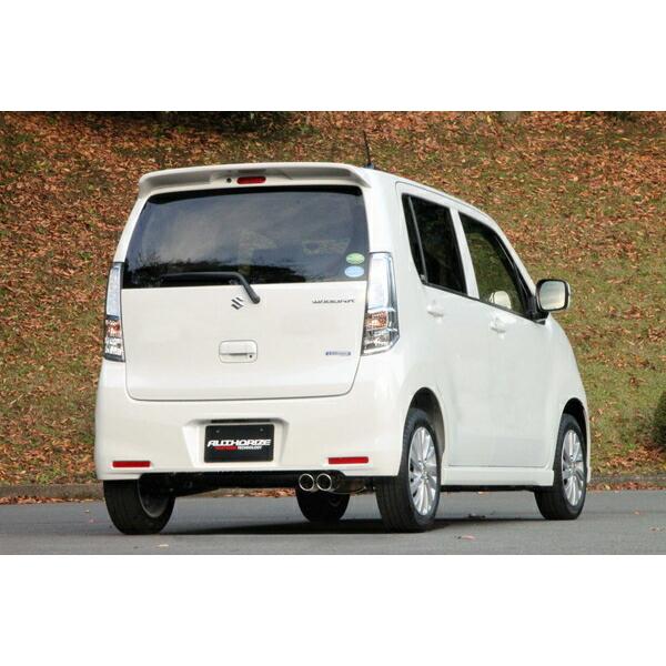 FUJITSUBO　フジツボ　MH23SワゴンR 4本だしマフラー　車検対応 FUJITSUBO（フジツボ） マフラー A-K ワゴンR DAA-MH44S H26.8〜H27.8