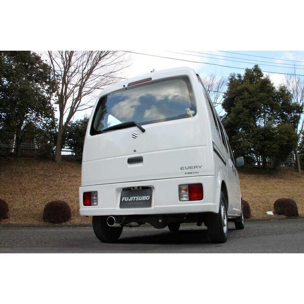DA64V エブリイバン　フジツボマフラー(値下げ) DA64V エブリイ バン NA 2WD・4WD (EVERY VAN)|FUJITSUBO 藤壺