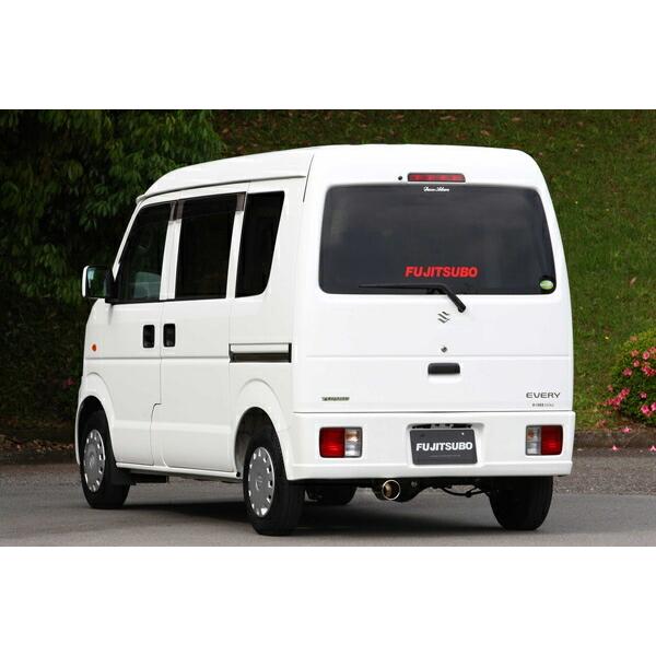 DA64V エブリイバン　フジツボマフラー(値下げ) DA64V エブリイ バン NA 2WD・4WD (EVERY VAN)|FUJITSUBO 藤壺