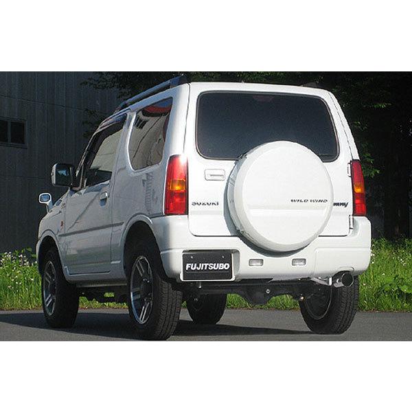 ジムニー JB23W フジツボ マフラー A-K /FUJITSUBO FUJITSUBO】オーソライズ A-K｜JB23W ジムニー (Jimny) ターボ