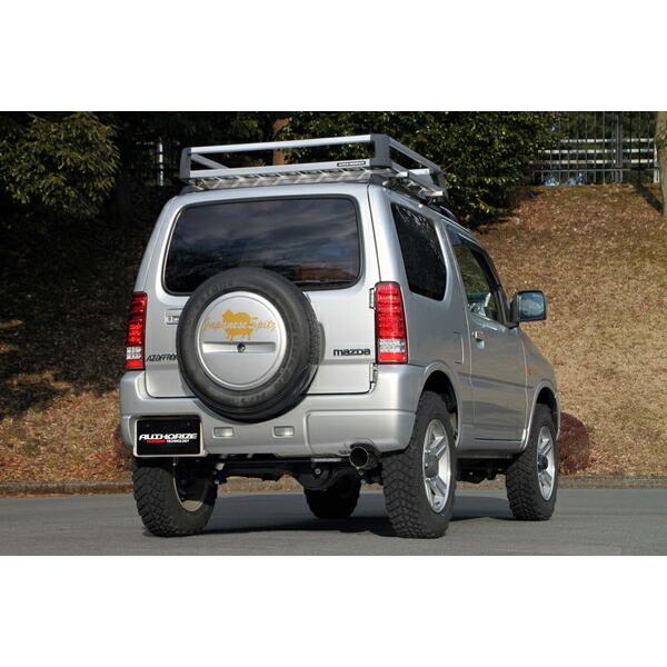 FUJITSUBO フジツボ マフラー A-K AZオフロード ABA-JM23W H16.10〜H26 